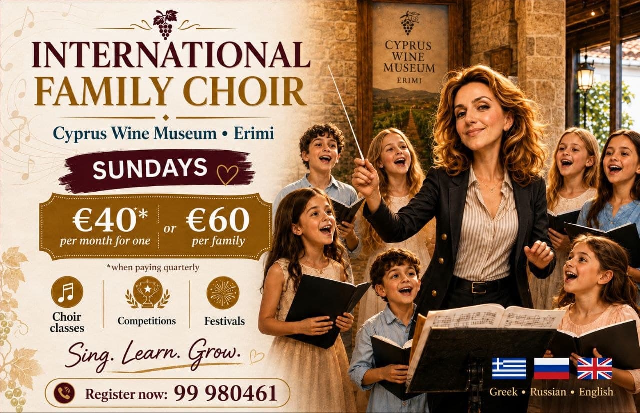 International Family Choir: Sing. Learn. Grow.
